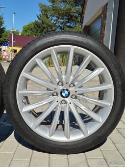 Sada disků R19 BMW Styling 633 včetně letních pneu Good YEAR - 3