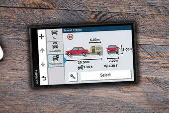Garmin Camper 785 pre karavany aj nákladné autá - 3