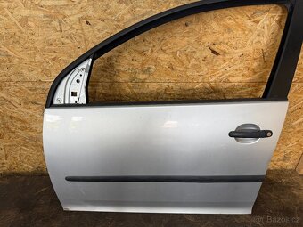 LEVÉ PŘEDNÍ DVEŘE VW GOLF 5 LA7W HATCHBACK - 3