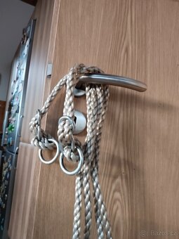 Dětská dřevěná houpačka pro děti - 3
