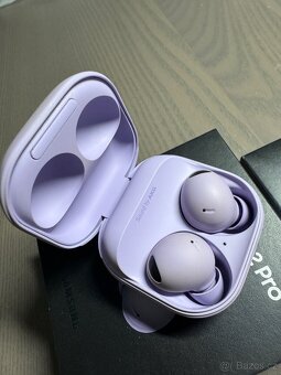 Bezdrátová dívčí sluchátka SAMSUNG GALAXY BUDS2 PRO - 3