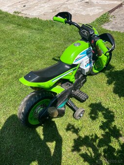Dětská elektrická motorka - 3