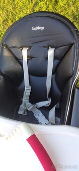 Peg Perego Prima Pappa Follow Me Hi-Tech Licorice 2022 - 3