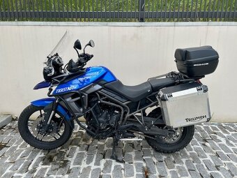 Vynikající Triumph Tiger XRX 800, rok 2016, 51 500 km - 3