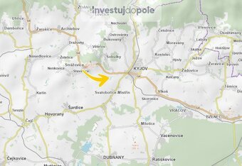 Prodej pole v k.ú. Svatobořice - 3