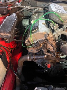 Motor 1.8 m43b18 z bmw e36 - 3