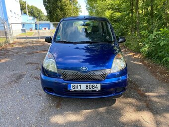 Toyota Yaris Verso 1,3 - 3