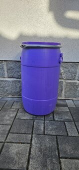 Plastové sudy 25l až 200l a IBC 1000l - 3