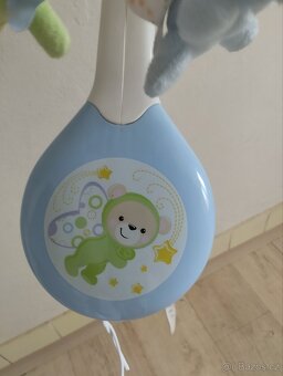 Kolotoč nad postýlku Fišer Price - 3