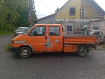 T4, valník, doka - 3