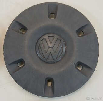Sada středových krytek na VW Crafter - 4ks - 3