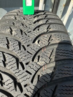 Zimní komplet 16¨ BBS rozteč 5 X 120 - 3