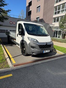 Citroen Jumper valník 2016,1.majitel,dlouhý,3t tažné - 3