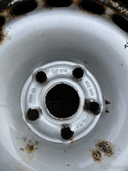 Plechová kola 5x112 r16 - 3
