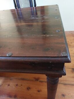 Historický stůl se šesti židlemi - 3