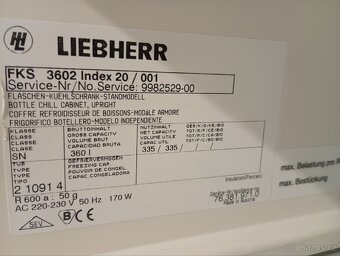 Chladící vitrína Liebherr - 3