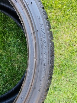 Sada zimních pneu Pirelli Sottozero 245/35 R18 a 225/40 R18 - 3