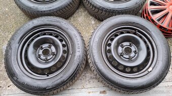 Zimní sada kol 195/65R15 Škoda Octavia 2 - 3