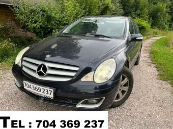 // Mercedes R 320 cdi, w251 Long, 165kw, 2006 // DÍLY - 3