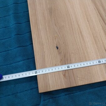 Dubová deska na stolek 100x50cm - 3
