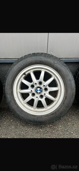 Orig. kola bmw 15 s pneu zimní ( vzorek 98% ) - 3