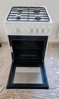 Celoplynovy sporak Mora - 3