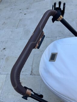 Cybex e-Priam – elektrický kočárek rosegold - 3
