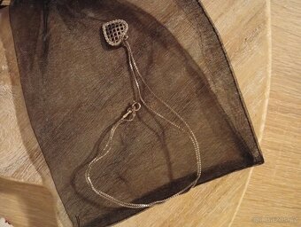 Stříbrný řetízek s přívěskem - 3