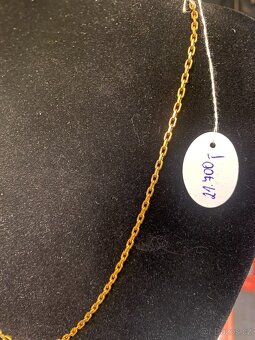 14k Zlatý řetízek - 3