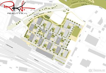 Prodej, novostavba, byt 2+kk s balkónem , Kralupy nad Vltavo - 3
