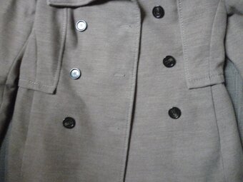 krásný kabát H§M vel.M - 3