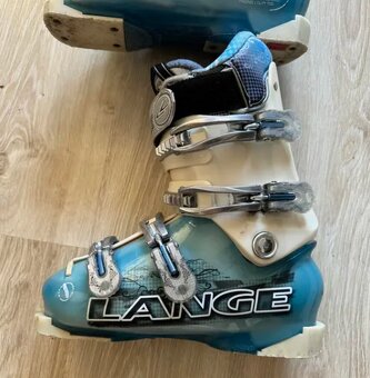 dámské lyžařské boty Lange Freeride 100, vel 24,5 - 3