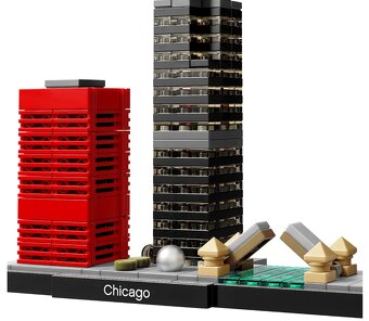 Použité LEGO 21033 Chicago - 3