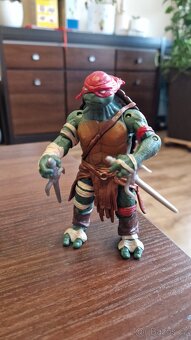figurky želvy ninja turtles pohyblivé 15cm 3ks - 3