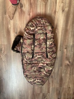 Zimní fusak B.O.S s rukavicemi - 3