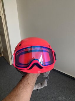 lyžařská helma Smith - 3