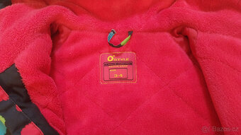 Dívčí lyžařská bunda vel. cca 110 - 3