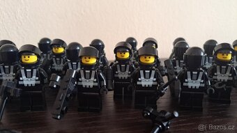 ☄️🌑 Lego Space - Blacktron - Velká sada figurek (20Ks) 🌑☄ - 3