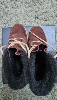 Zimní kožené boty SOREL vel. 38 (spíše 36-37) - 3