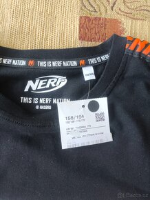 Nové chlapecké triko NERF, 158/164 - 3