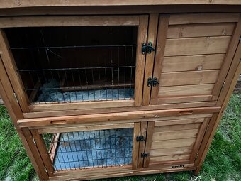 Králíkárna s výběhem - 3