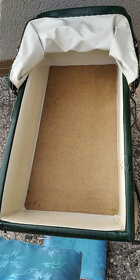 Starožitný kočár, retro kočárek; Stegner;sporták;pro panenky - 3