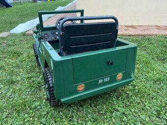 Detske elektricke auticko Jeep - 3