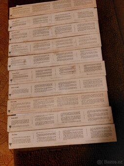 Staré pohádky do promítačky. - 3