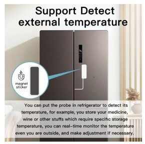 Prodám smart teploměr TUYA se sondou, nový - 3