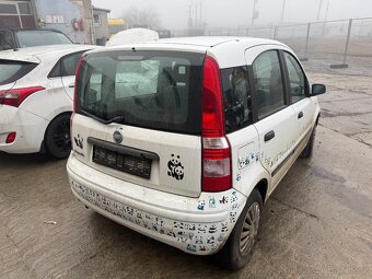 Náhradní díly - Fiat Panda 1.1i 40kW r.v. 2005 - 3