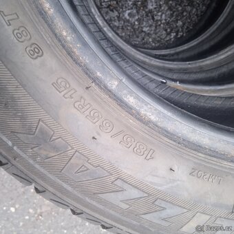 Sada zimních pneu rozměr 185/65/15) - 3