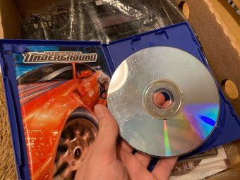 Need for Speed Underground, PS2, český přebal - 3