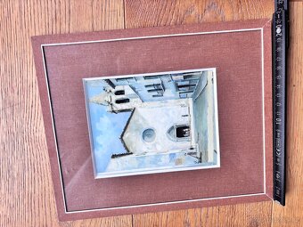 Obrázky s paspartou - 3