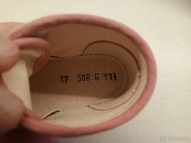 Nové bačkorky - stélka 11,5cm - 3